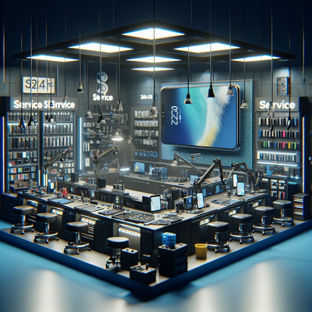 Samsung Galaxy S24 FE Repair Service Center Hub