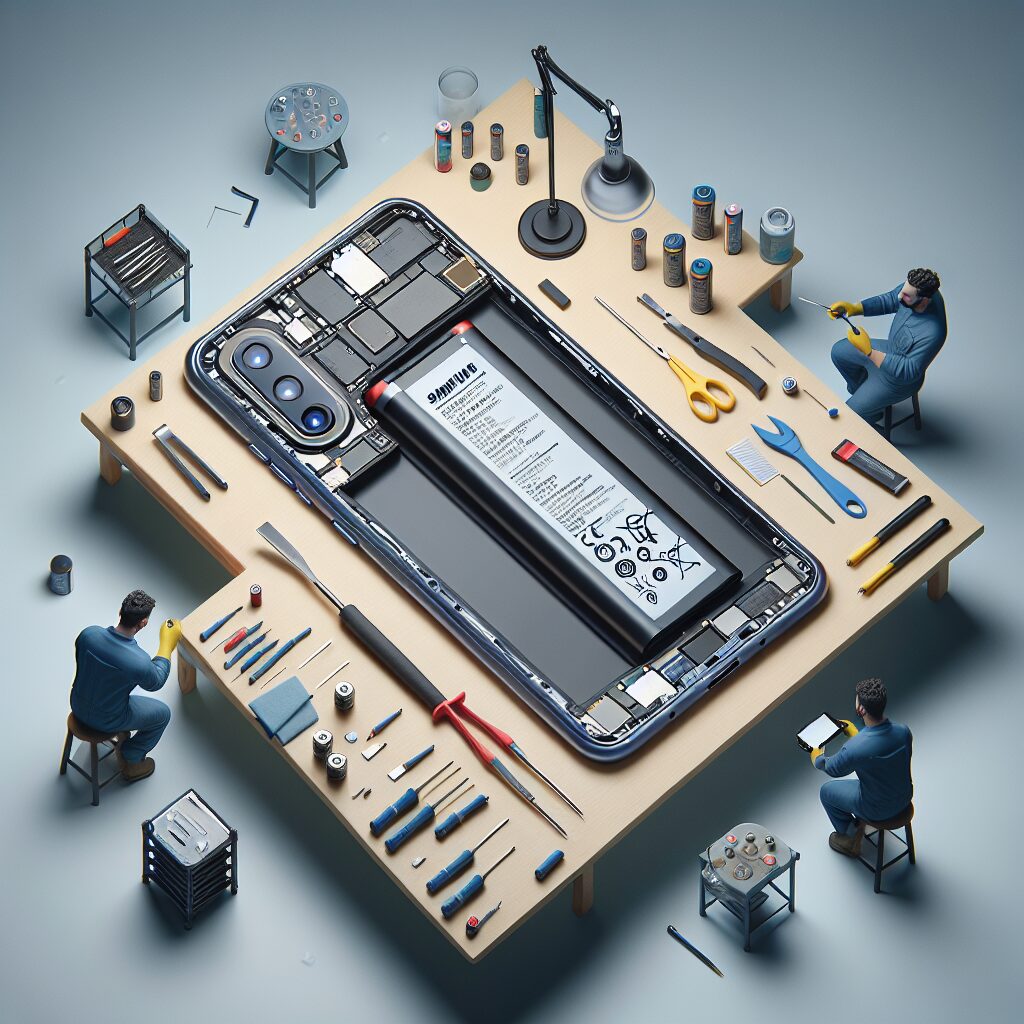 Samsung Galaxy S25 Battery Replacement Services