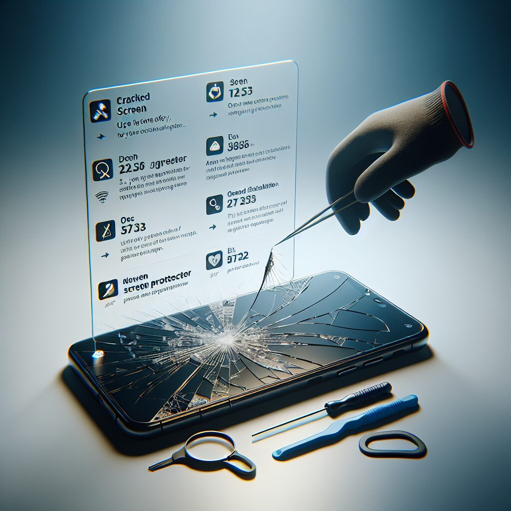 Samsung Galaxy S25 Ultra Crack Screen Repair Tips