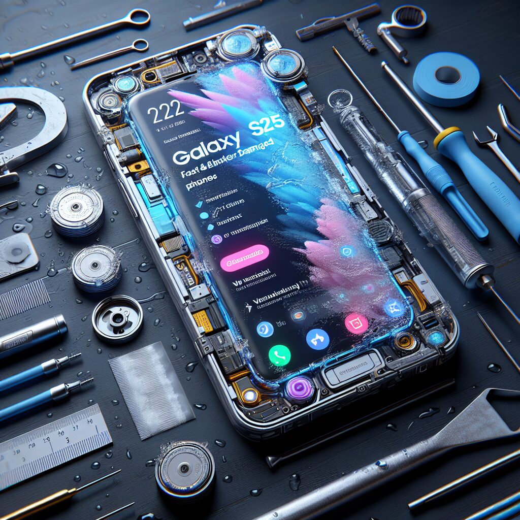 Samsung Galaxy S25 Water Damage Repair: Fast & Effective Fixes