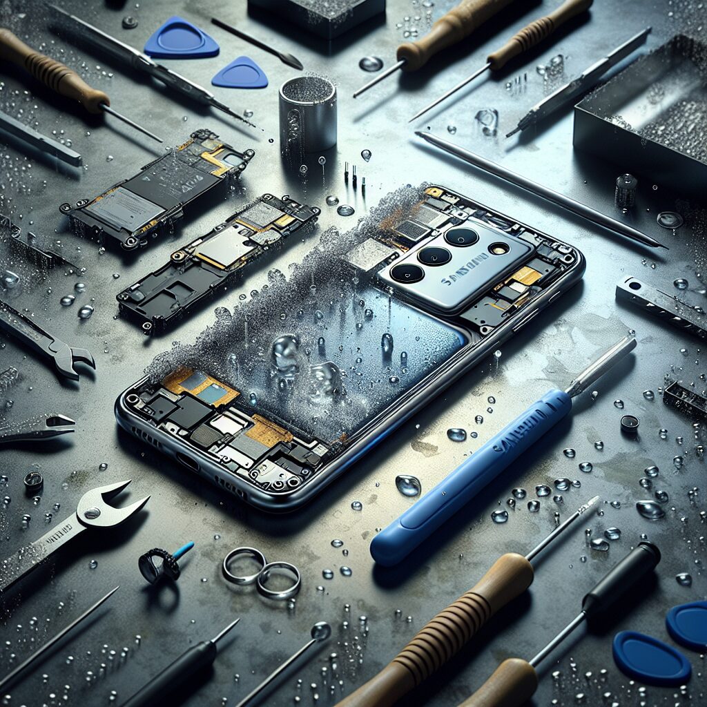 Samsung Galaxy S25 Water Damage Repair: Fast & Effective Fixes