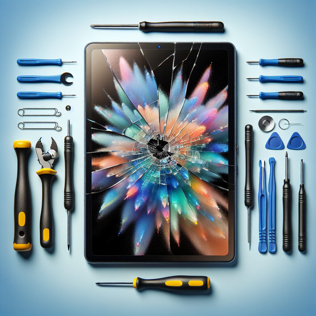 Samsung Galaxy Tab S10 Plus Crack Screen Repair: Affordable Fix
