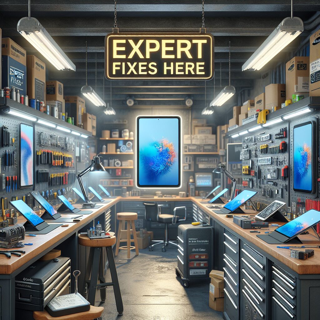 Samsung Galaxy Tab S10 Plus Repair Shop: Expert Fixes Here