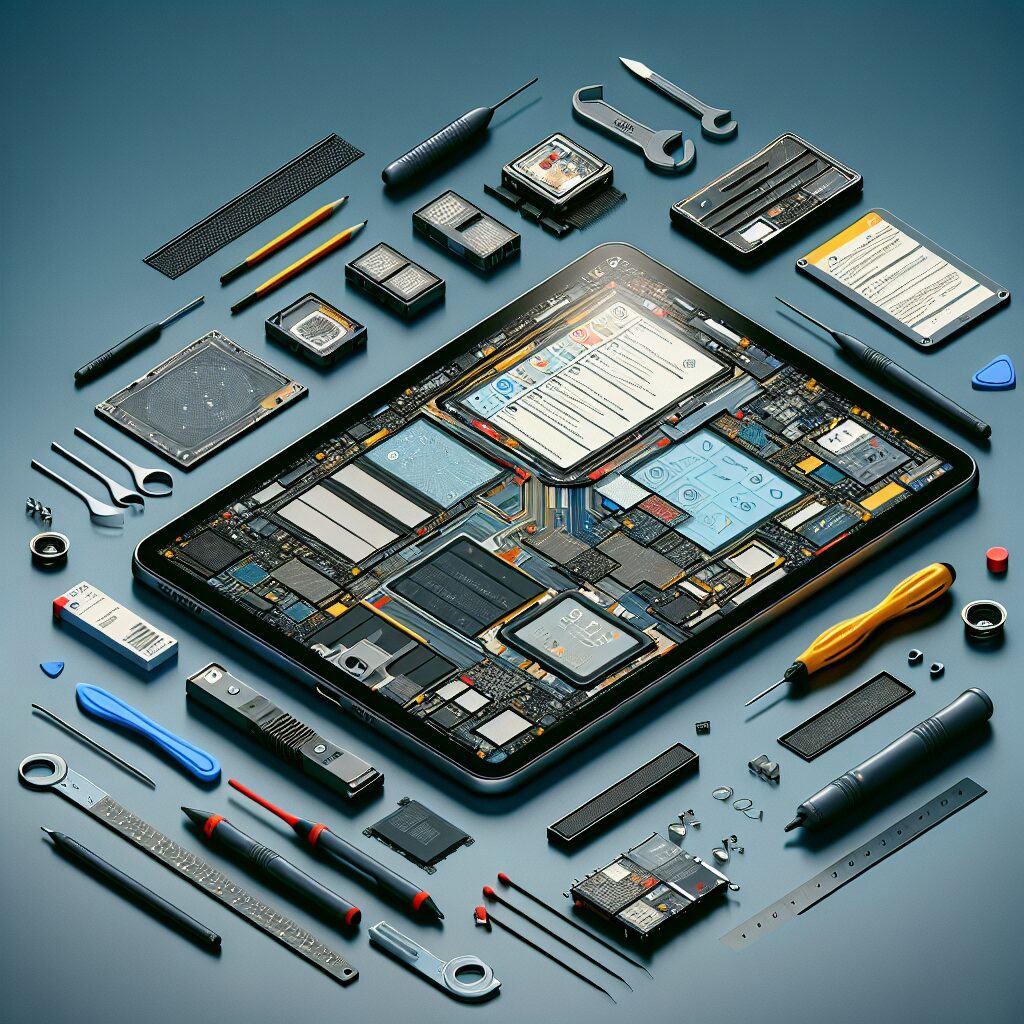 Samsung Galaxy Tab S10 Plus Screen Replacement Guide