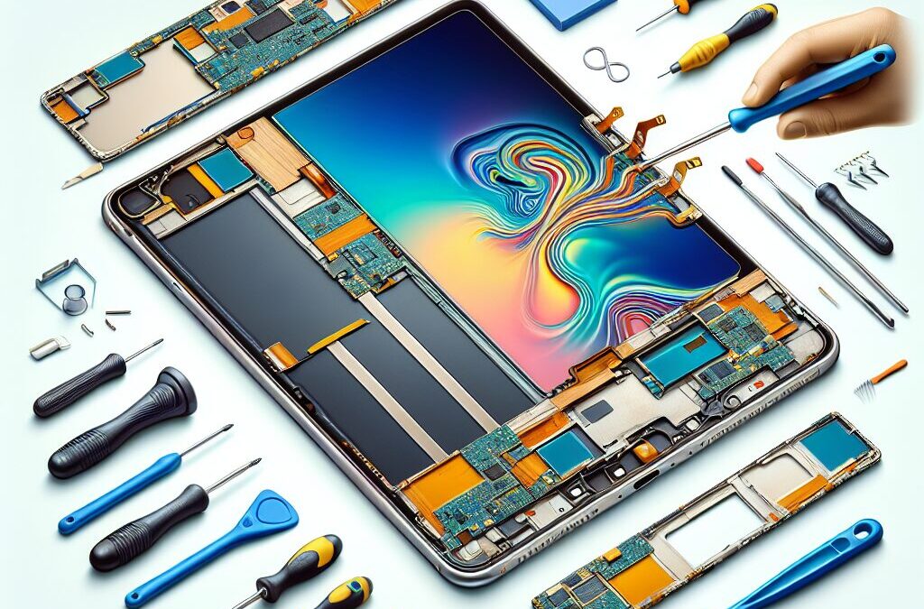 Samsung Galaxy Tab S10 Plus Screen Replacement Guide