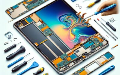 Samsung Galaxy Tab S10 Plus Screen Replacement Guide