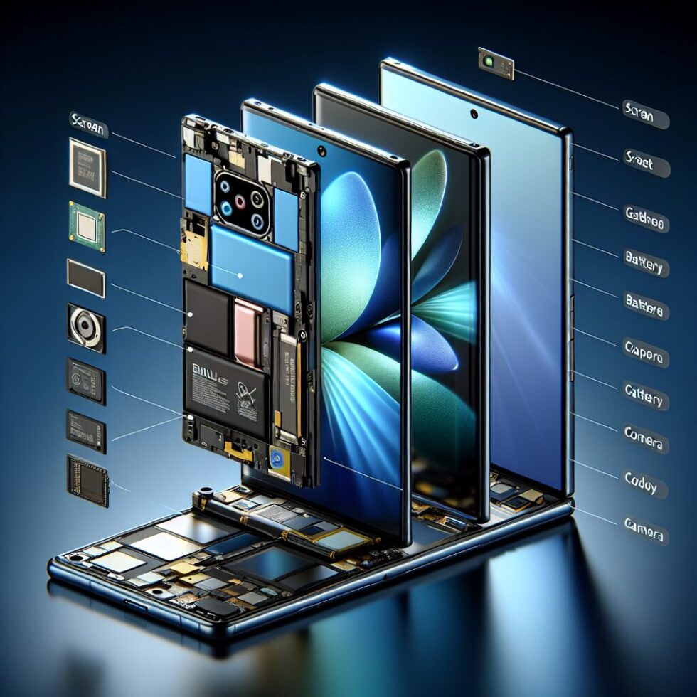 Picture of Samsung Galaxy Z Flip 6 Repair Cost Breakdown - BSoft