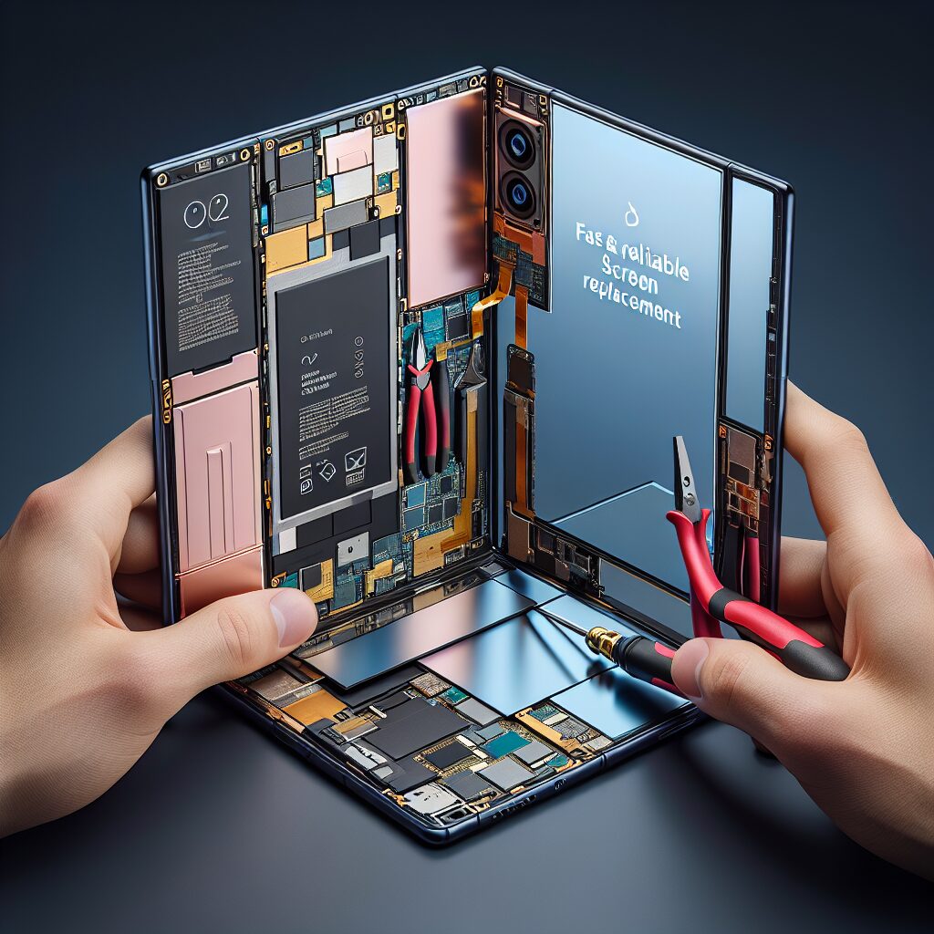 Samsung Galaxy Z Fold 6 Screen Replacement: Fast & Reliable
