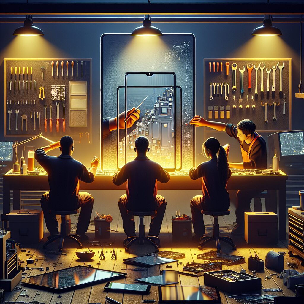 Screen Repair Service: What to Expect from Professional Technicians