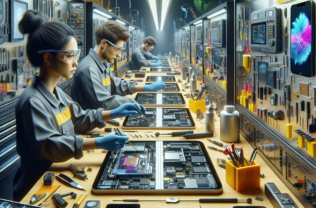 Screen Repair Service: What to Expect from Professional Technicians