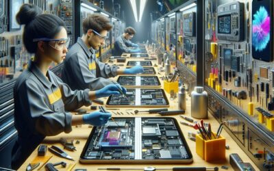 Screen Repair Service: What to Expect from Professional Technicians