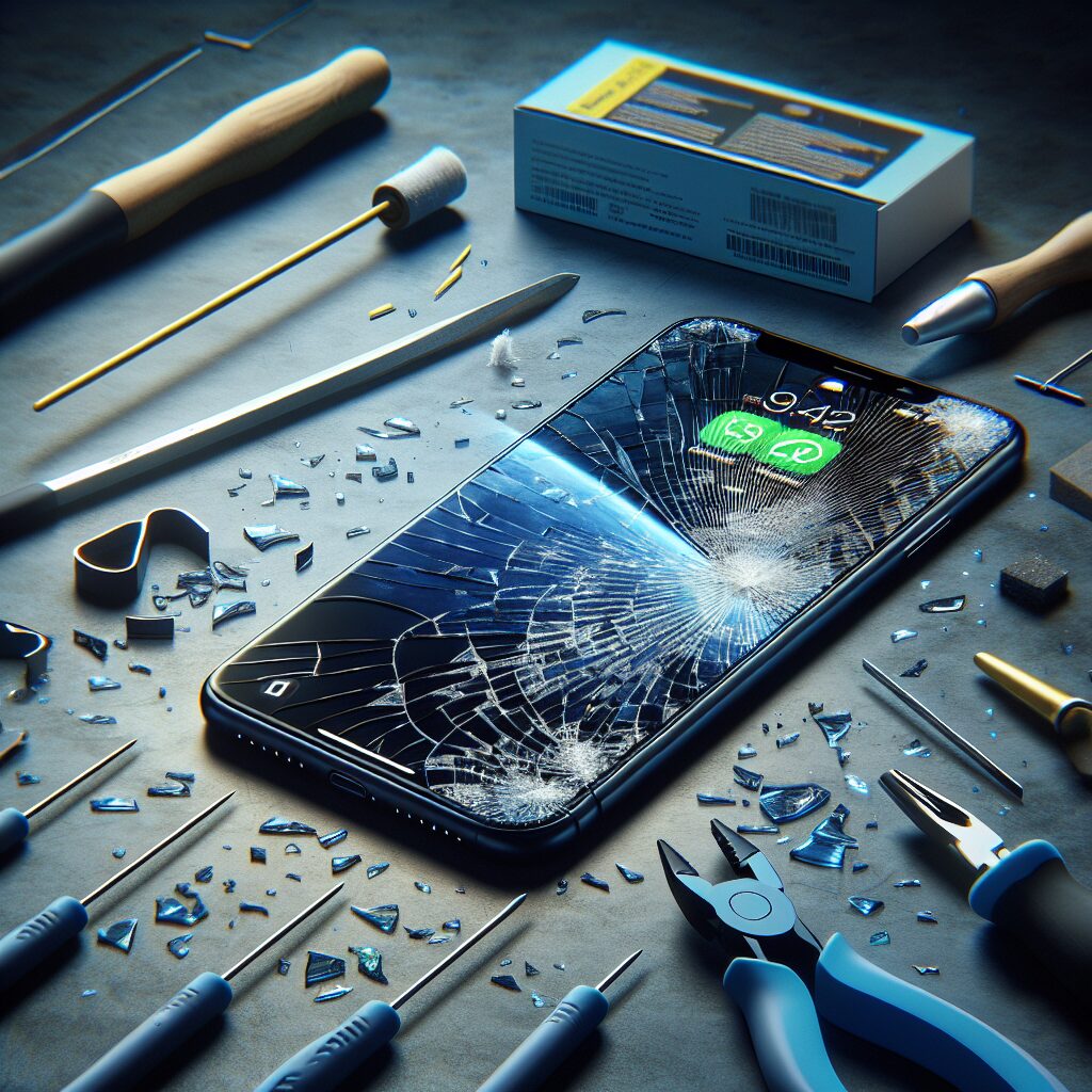 Shattered Screen Replacement: Get Your Phone Looking New Again