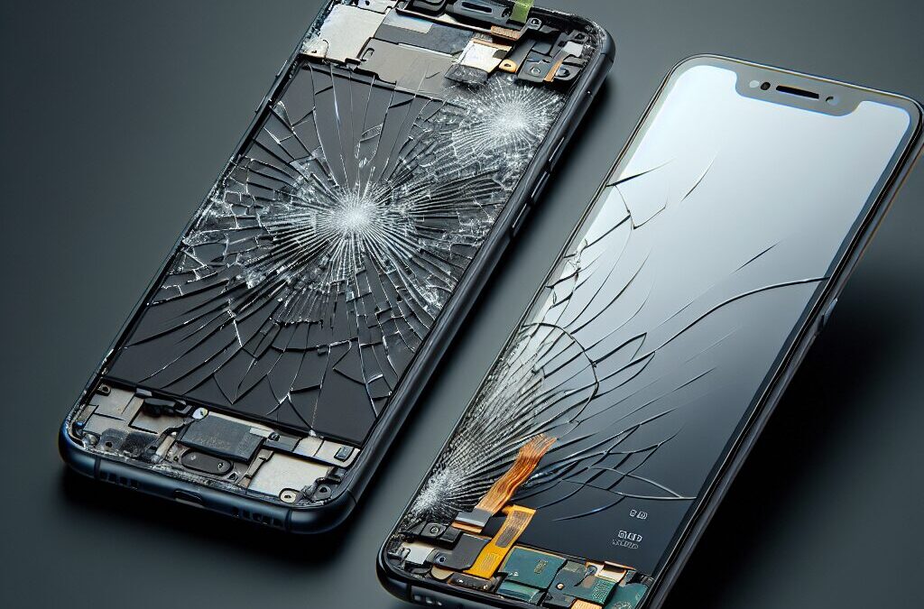 Shattered Screen Replacement: Get Your Phone Looking New Again
