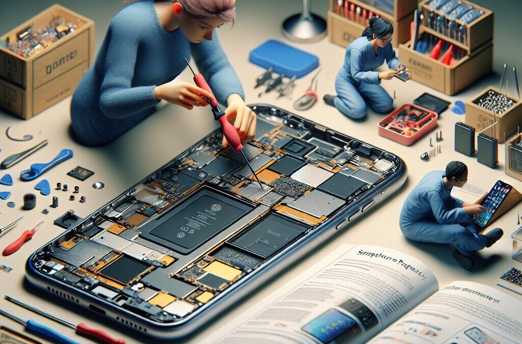 Smartphone Repair 101: How Professionals Fix Common Issues