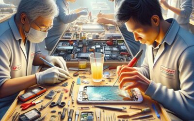 Smartphone Repair Experts – Cracked Screen Battery & Water Damage Fixes