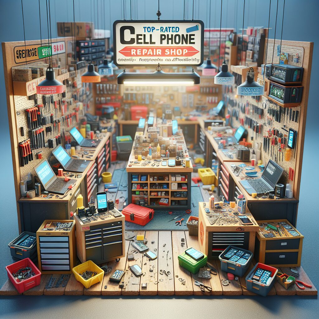 Top-Rated Cell Phone Repair Shop – Reliable Repairs & Great Prices