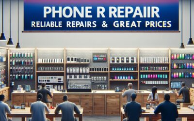 Top-Rated Cell Phone Repair Shop – Reliable Repairs & Great Prices