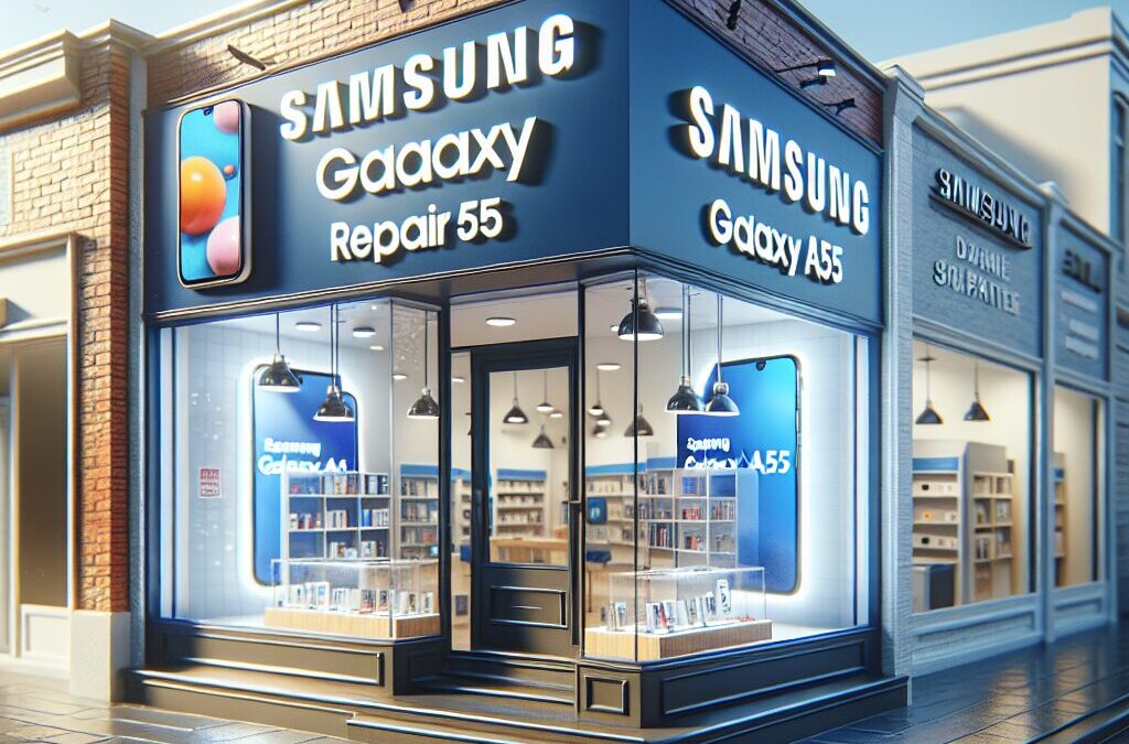 Top Samsung Galaxy A55 Repair Services Near You