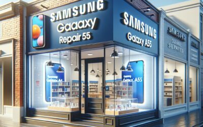 Top Samsung Galaxy A55 Repair Services Near You