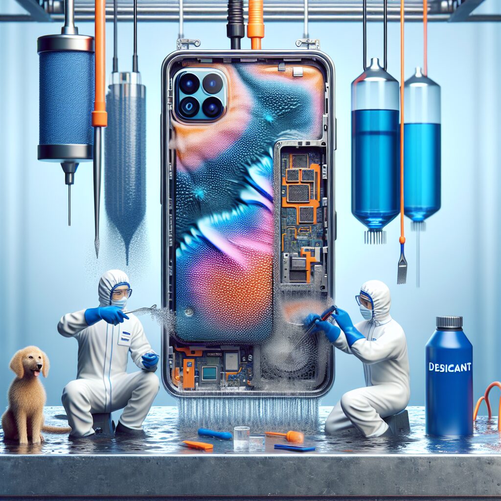 Top Solutions for Water Damage on iPhone 16 Pro Devices