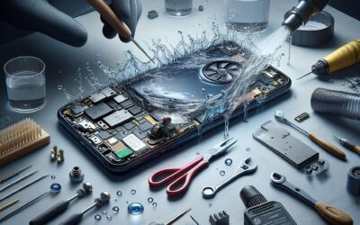 Water Damage Repair: How Experts Save Your Phone After a Spill