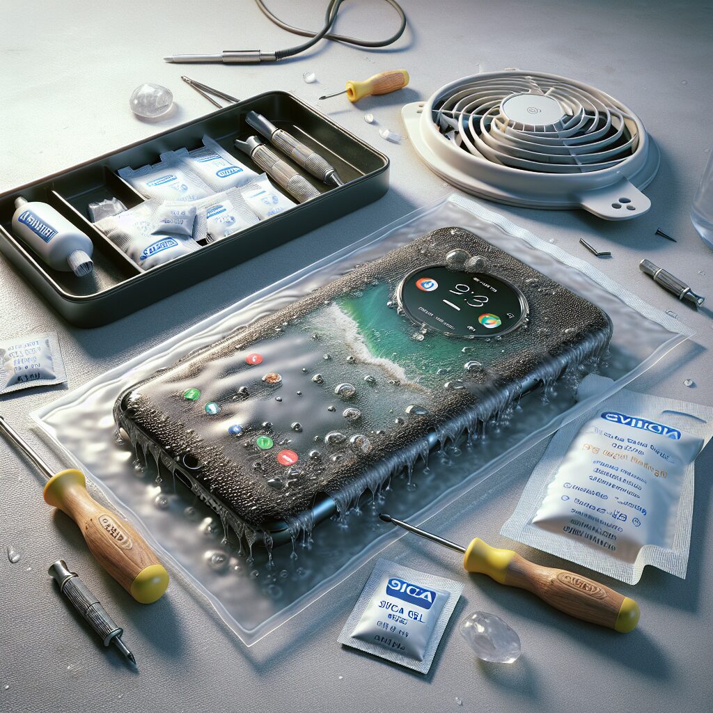 Water Damage Repair: How to Save Your Device Quickly
