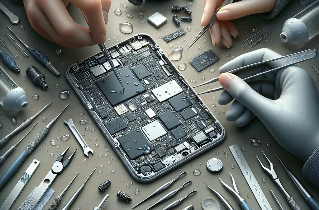 Water Damage Repair: How to Save Your Device Quickly