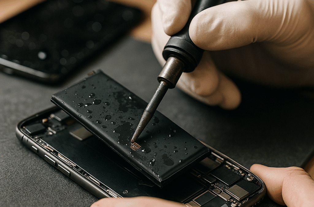 Water-Damaged Battery Repair: Fast Solutions That Restore Phone Power