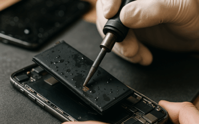Water-Damaged Battery Repair: Fast Solutions That Restore Phone Power