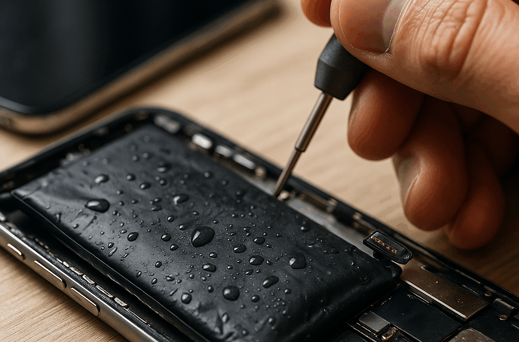 Water-Damaged Battery Repair: Fast Solutions That Restore Phone Power – featured image