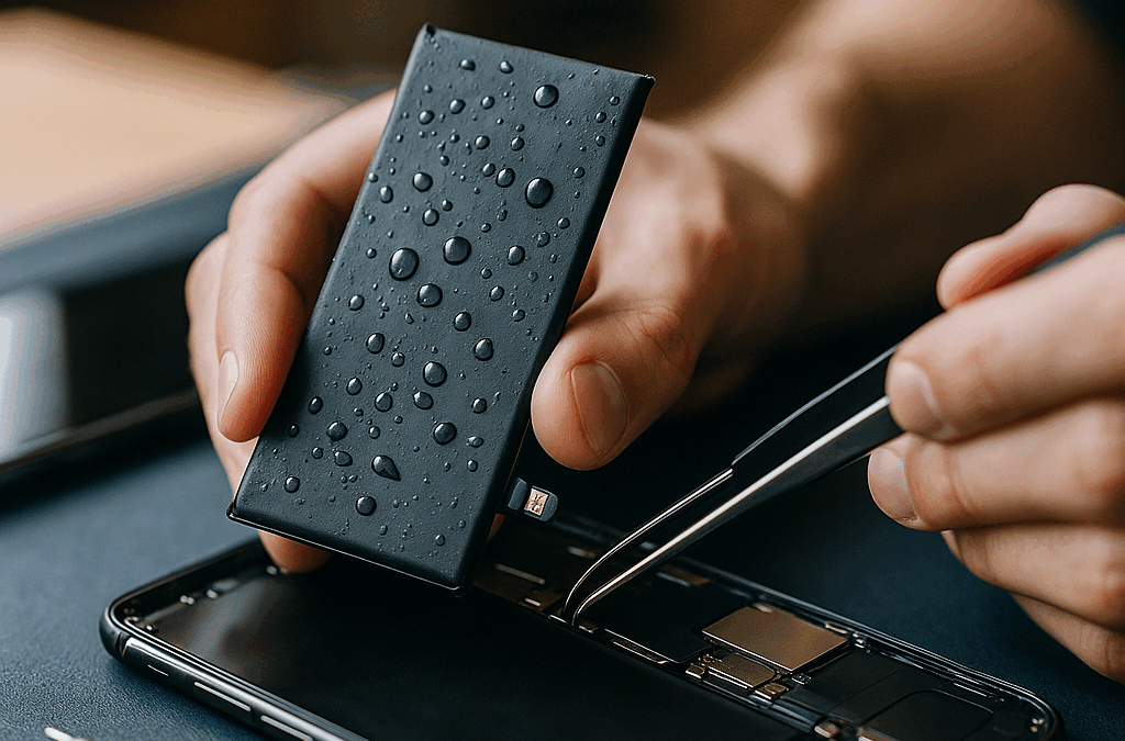 Water-Damaged Battery Repair: Fast Solutions That Restore Phone Power – featured image