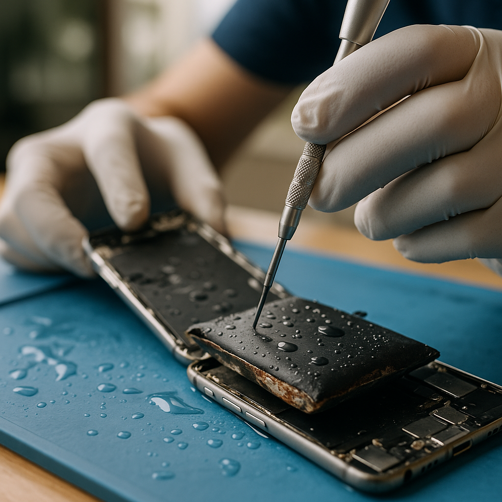 Water-Damaged Battery Repair: Fast Solutions That Restore Phone Power – inline image