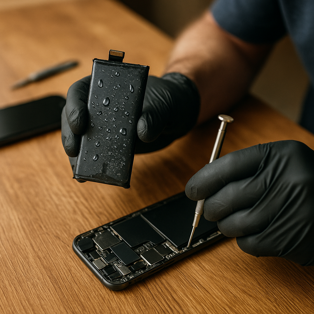 Water-Damaged Battery Repair: Fast Solutions That Restore Phone Power – inline image
