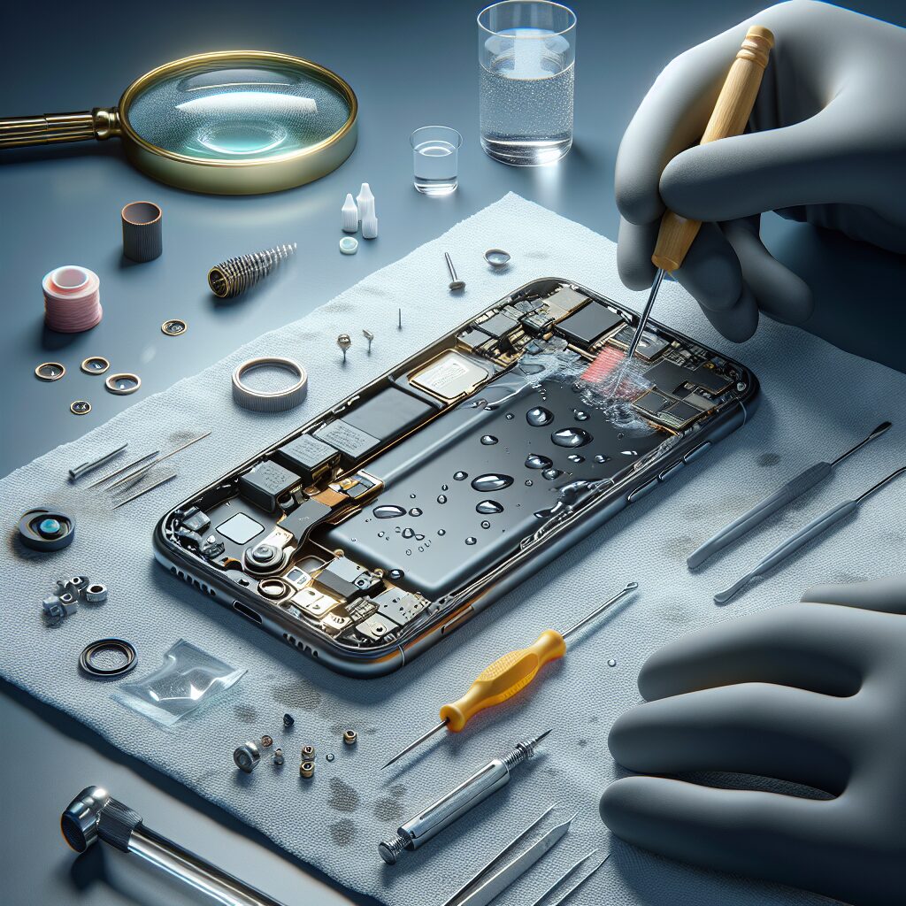 Water Damaged Phone Repair – Save Your Device With Expert Care